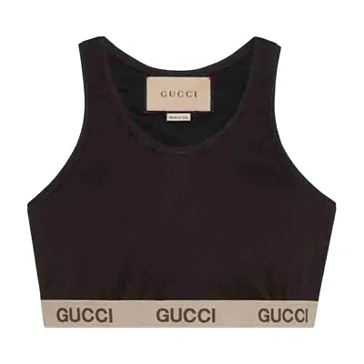 Pre-owned Gucci X The North Face Sleeveless Top 'black' | Women's Size Xs