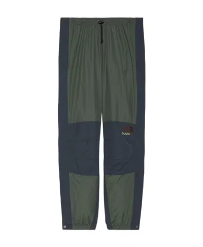 Gucci X The North Face Track Pants In Black