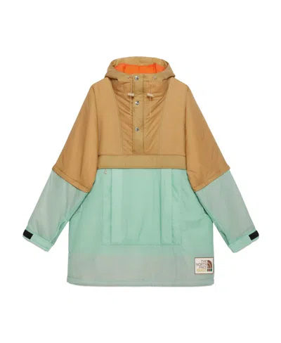Gucci X The North Face Two-tone Jacket In Multi