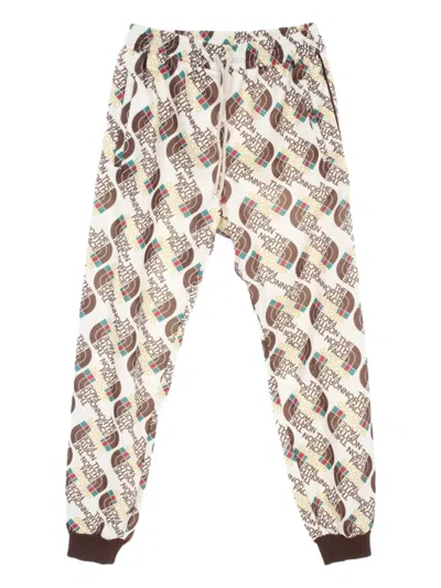 Pre-owned Gucci X The Noth Face 2010s Logo-print Sweatpants