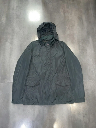 Pre-owned Gucci X Tom Ford Era Gucci Transfuse Windbreaker Light Jacket In Swamp Green