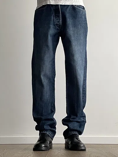 Pre-owned Gucci X Tom Ford Gucci By Tom Ford Jeans In Blue