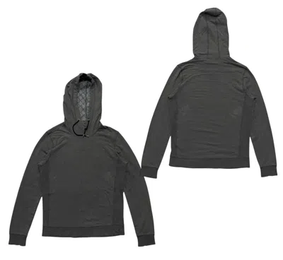 Pre-owned Gucci X Tom Ford Gucci X Tomford Pullover Hoodie Monogram Inside In Gray