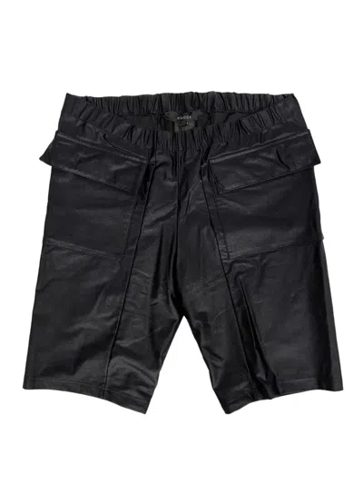 Pre-owned Gucci X Tom Ford S/s 2001 Runway Bike Shorts (ss01 In Dark Gray/black