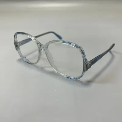 Pre-owned Gucci X Vintage Gucci Vintage Very Old Frame Glasses New In Blue