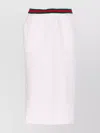 Gucci Xs Skirt With Elastic Waistband And Side Pockets
