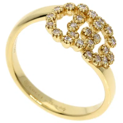 Pre-owned Gucci Yellow Band Ring ()