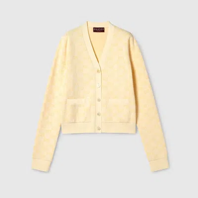 Gucci Yellow Clothing Sweaters
