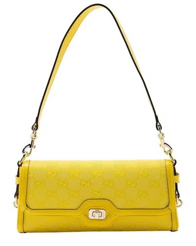 Gucci Yellow Gg Canvas