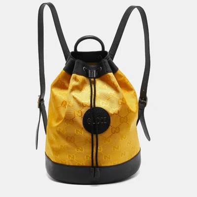 gucci-yellow-gg-nylon-off-the-  display picture 2