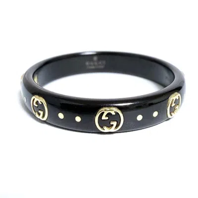 Pre-owned Gucci Yellow Gold (18k) Band Ring ()