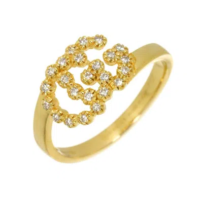 Pre-owned Gucci Yellow Gold (18k) Band Ring ()