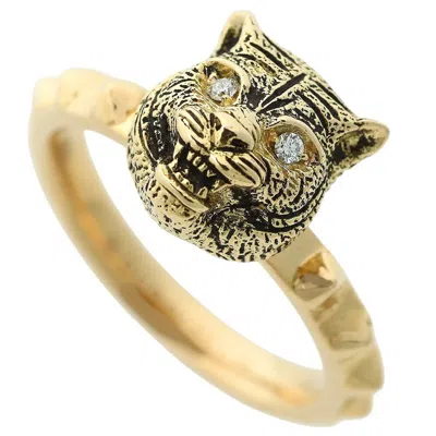 Pre-owned Gucci Yellow Gold Yellow Gold (18k) Band Ring ()