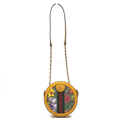 Pre-owned Gucci Yellow Other Shoulder Bag ()