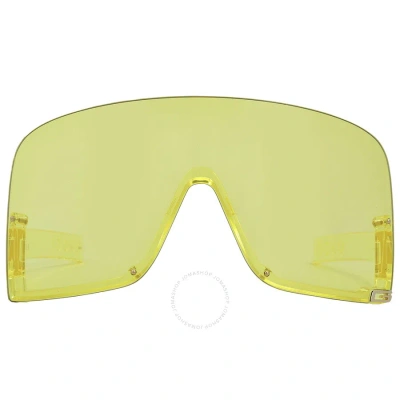 Gucci Yellow Shield Ladies Sunglasses Gg1631s 009 99