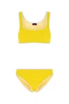 Gucci Bikini Scoop Neckline Stretch Nylon