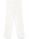 Gucci Pocket Casual Pants In Neutrals