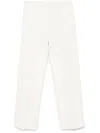 Gucci Pocket Casual Pants In Nude
