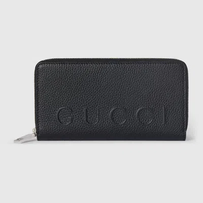 Gucci Zip Around Wallet With Logo