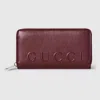 Gucci Zip Around Wallet With Logo