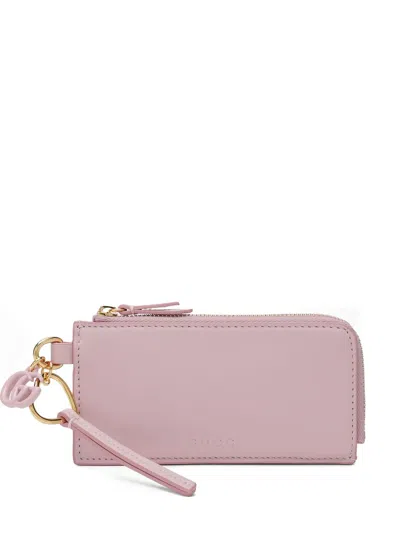 GUCCI ZIP CHARM CARD HOLDER
