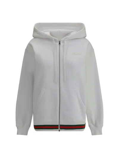 Gucci Sweatshirts In White