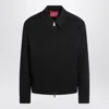 Gucci Twill Jacket With Web Detail In Black