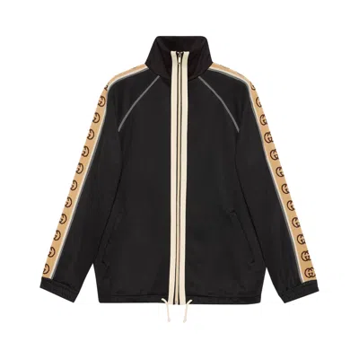 Pre-owned Gucci Zip Over Jacket 'black' | Men's Size Xs