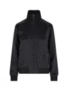 Gucci Zip Sweatshirt In Black
