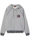 GUCCI GUCCI ZIP SWEATSHIRT CLOTHING