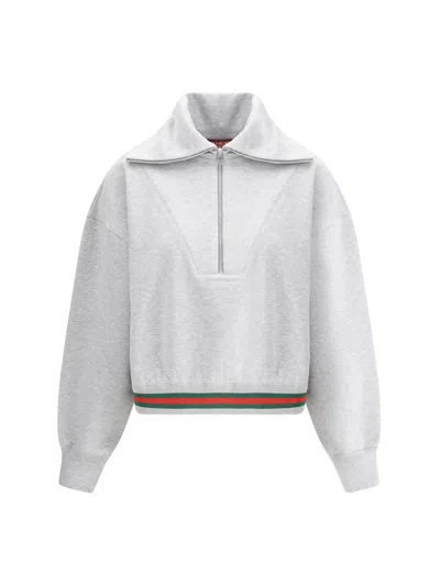 GUCCI ZIP SWEATSHIRT