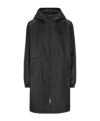Gucci Gg Long Down Jacket In Black