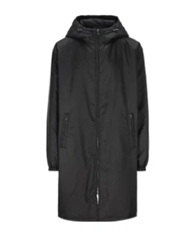 GUCCI GUCCI ZIP-UP HOODED COAT
