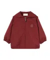 Gucci Red Jacket Still In Nylon Twill In Red