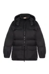 GUCCI ZIP-UP PUFFER JACKET