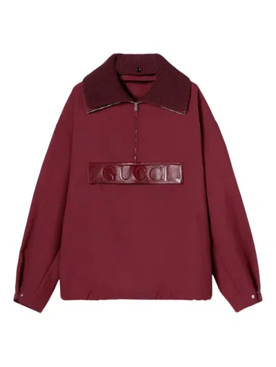 GUCCI ZIP-UP PULLOVER