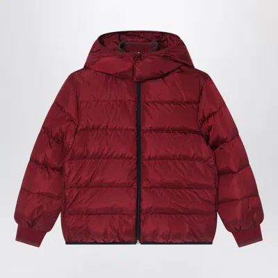 Gucci Zip-front Rosso Ancora Jacket In Red