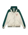 Gucci Zipper Casual Jacket In Nude