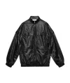 Gucci Zippered Casual Jacket In Black