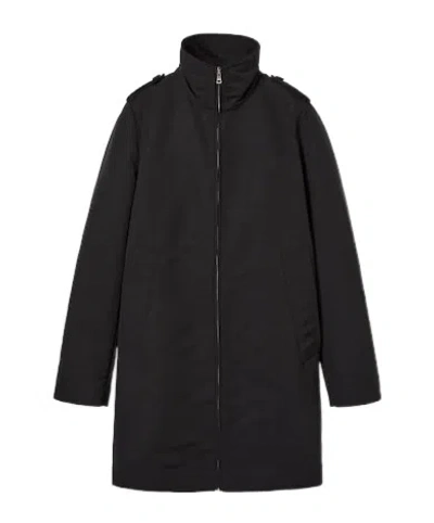GUCCI GUCCI FAILLE COAT