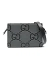 Gucci Grey Messenger Bags Men In Gray