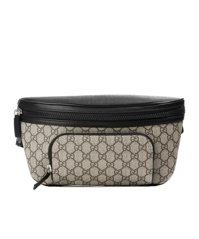 Gucci Zippered Waist Pack In Black