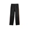 Gucci Zip-up Jeans In Multi