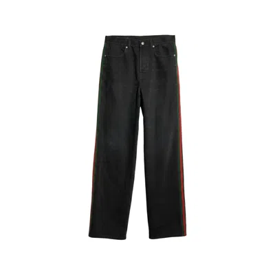 Gucci Zip-up Jeans In Multi