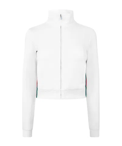 Gucci Zp Knitted Sweater In Multi