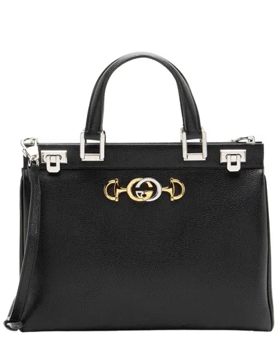 Pre-owned Gucci Zumi Medium Tote (authentic Pre-loved)