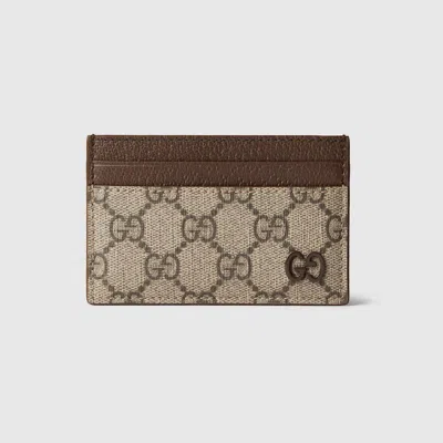 Gucci Zweifarbiges Gg Kartenetui
