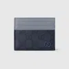 Gucci Bi-color Gg Card Case In Multi