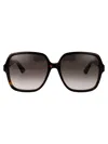 Gucci Gg1189s Sunglasses In 棕色的