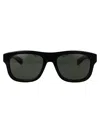 Gucci Gg1509s Sunglasses In 黑色的